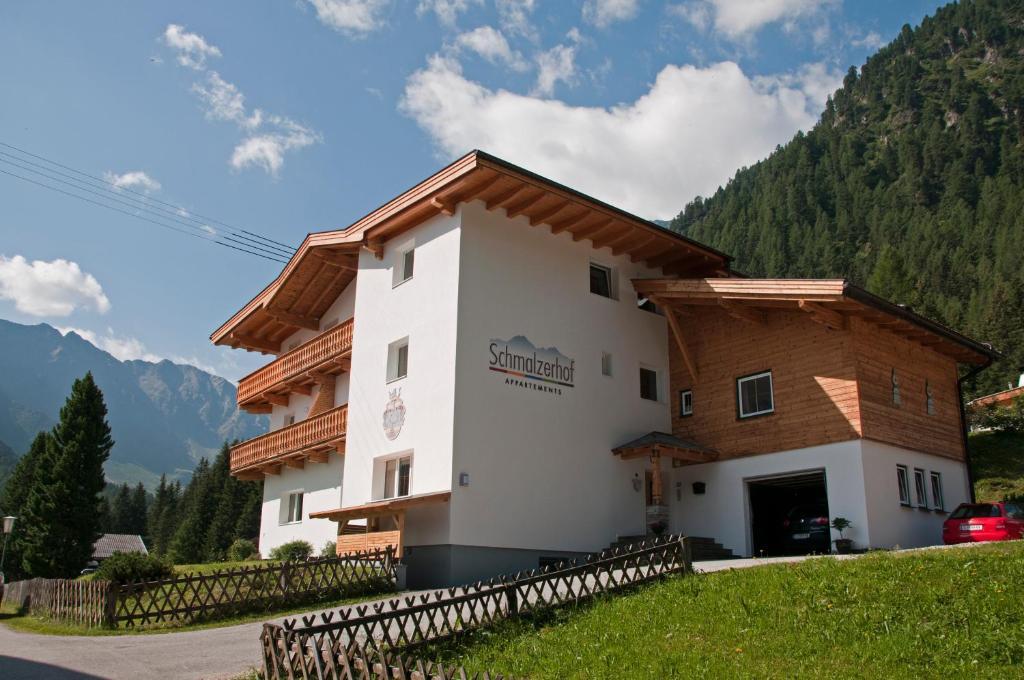 Appartements Schmalzerhof Gries im Sellrain Exterior photo