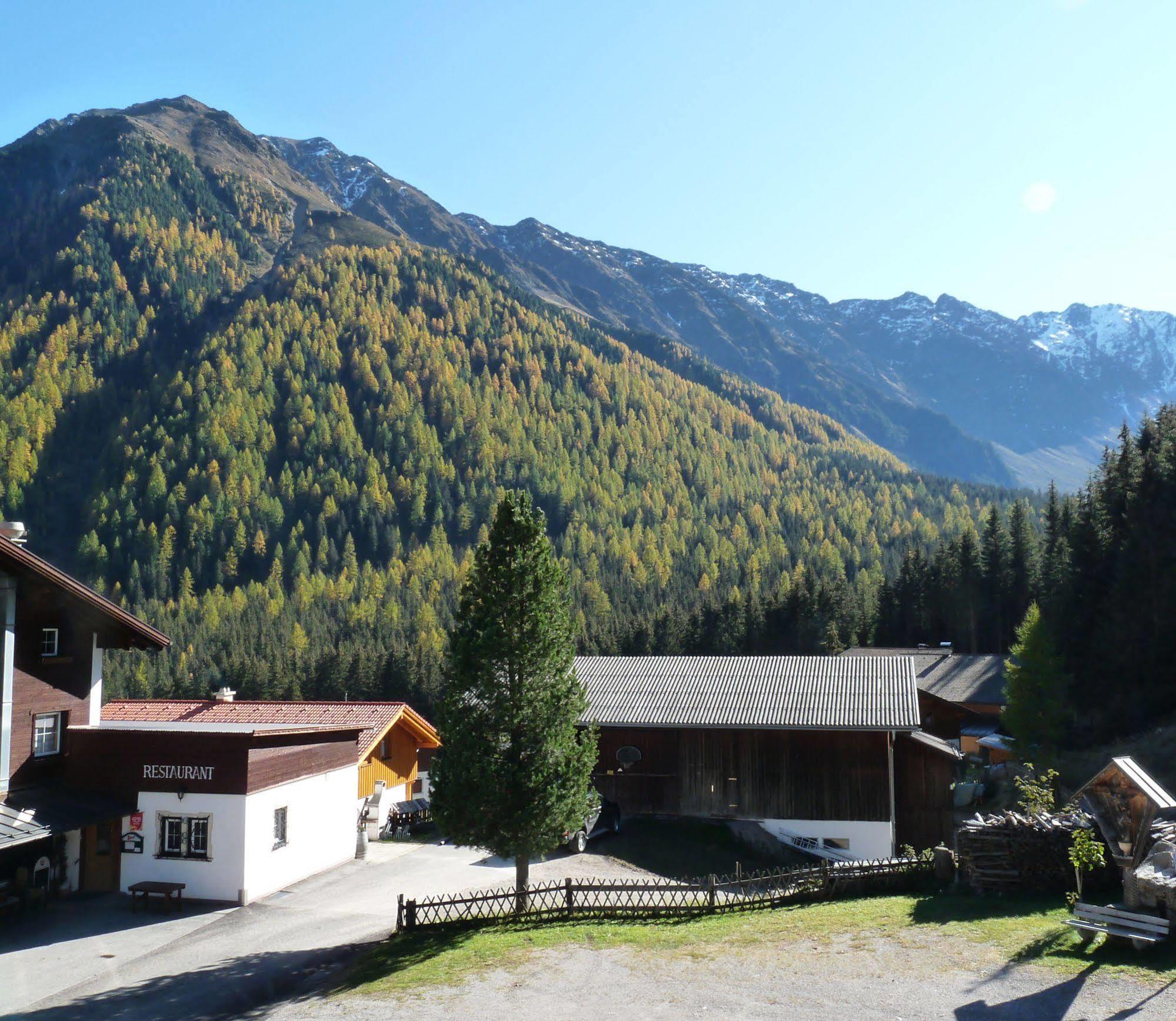 Appartements Schmalzerhof Gries im Sellrain Exterior photo